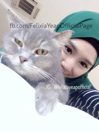 Felixia Yeap: de la portada de Playboy al velo del Islam.