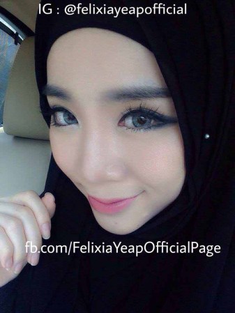 Felixia Yeap: de la portada de Playboy al velo del Islam.