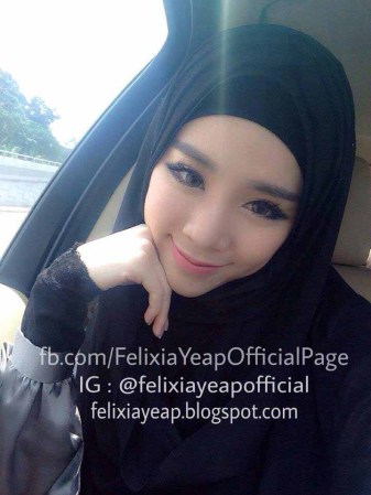 Felixia Yeap: de la portada de Playboy al velo del Islam.