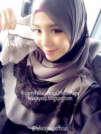 Felixia Yeap: de la portada de Playboy al velo del Islam.