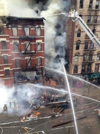 Foto tomada por el Departamento de Bomberos de Nueva York (FDNY).