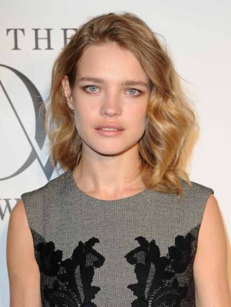 Natalia Vodianova, otra modelo que te dejará con la boca abierta por sus bellos ojos.
