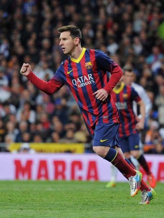 Fotos del clásico Madrid-Barcelona, una batalla de infarto.