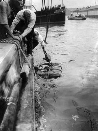 Imágenes de la bahía de Nueva York en los años 1900’s, cuando aún muchas de sus islas permanecían primitivas y ajenas al industrialismo.