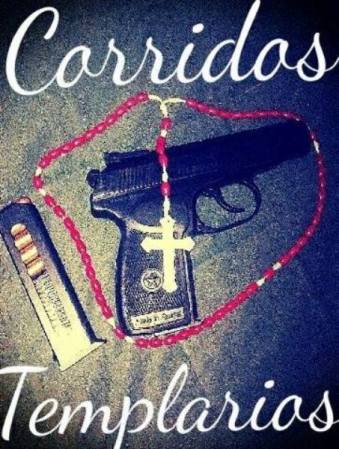 Supuesta imagen de los Caballeros Templarios.