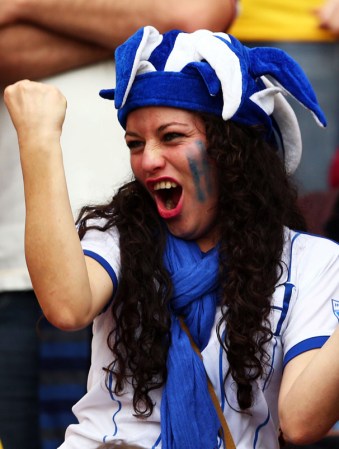 La belleza que tambien nos regala el mundial.