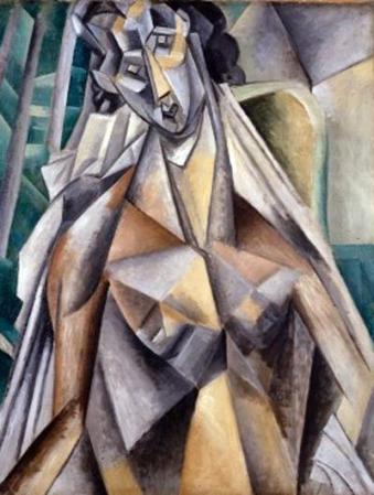 El Museo Metropolitano de Nueva York “Met” recibe una colección de arte valorada en más de 1,000 millones. He aquí "Nude Woman in an Armchair" (Mujer Desnuda en una Silla) por Pablo Picasso.