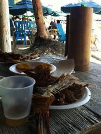 Una de las playas más visitadas e icónicas de Republica Dominicana es la de Boca Chica, la cual cuenta con una inigualable receta para preparar el pescado frito o al vapor.
