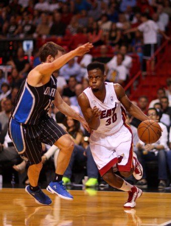 Norris Cole #30 la gran revelación.