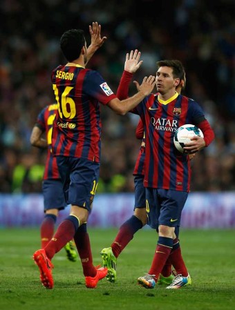 Fotos del clásico Madrid-Barcelona, una batalla de infarto.