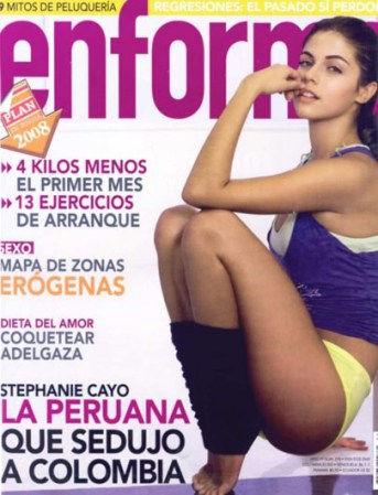 Gracias a su talento y belleza logró hacerse de un nombre desde muy niña en la televisión peruana y en el extranjero.