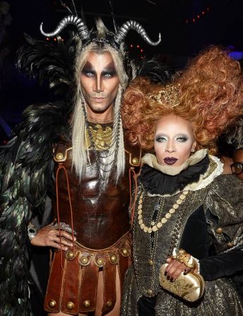 Jay Manuel con June Ambrose.