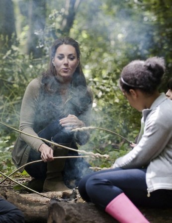 El campamento busca que niños de la ciudad conozcan la naturaleza y pasen un rato al aire libre.