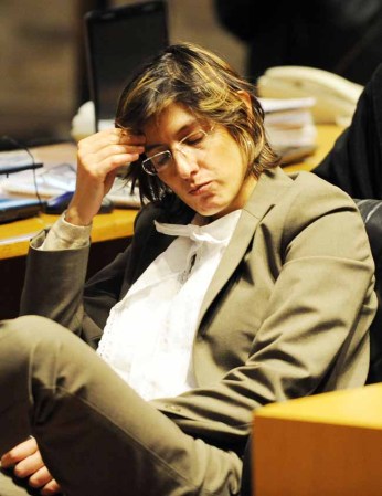 Giulia Bongiorno, abogada de Raffaele Sollecito.