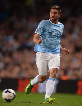 Javi García, del Manchester.