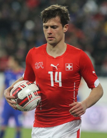 Valentin Stocker, de Suiza.