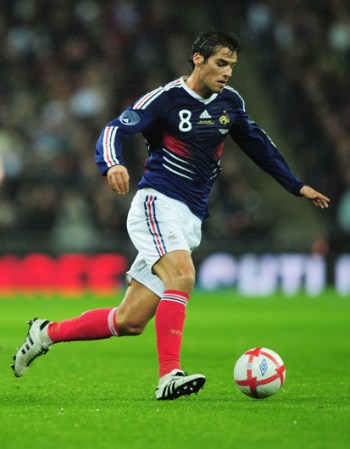 Yoann Gourcuff , Francia