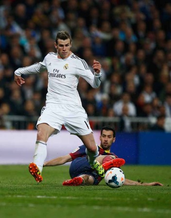 Fotos del clásico Madrid-Barcelona, una batalla de infarto.