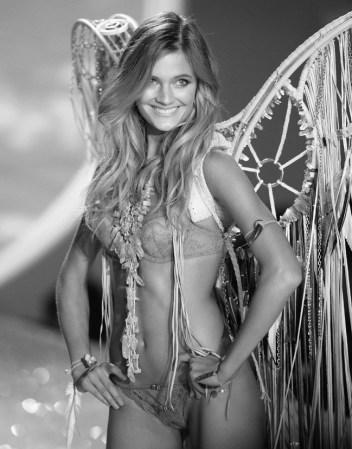 La modelo Constance Jablonski