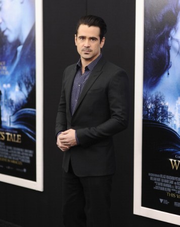 Actor Colin Farrell