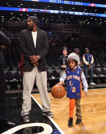 Amar'e Stoudemire, de los Knicks de Nueva York