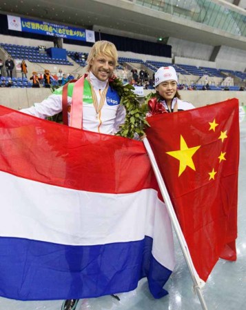 Michel Mulder: el rubio que deja locas a las féminas de Sochi.