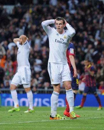 Fotos del clásico Madrid-Barcelona, una batalla de infarto.