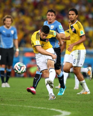 Este plantel colombiano, con James como portaestandarte, eclipsó los máximos logros de la generación de Carlos "Pibe" Valderrama, capitán de la selección que disputó tres mundiales consecutivos (1990, 1994, 1998) y que alcanzó la segunda ronda en el torneo de hace 24 años en Italia.