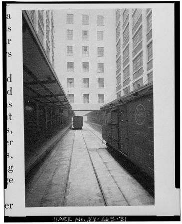 Imágenes históricas del Puente de Brooklyn.