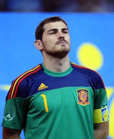 El "bombonazo" de Iker Casillas.