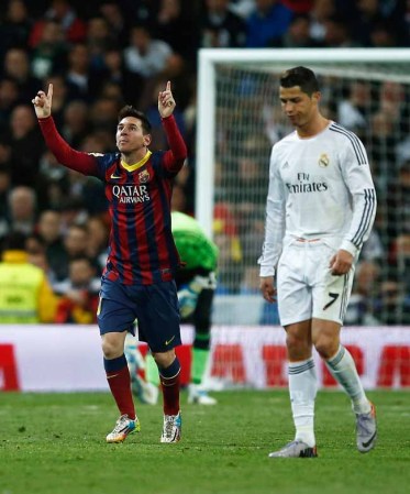 Fotos del clásico Madrid-Barcelona, una batalla de infarto.