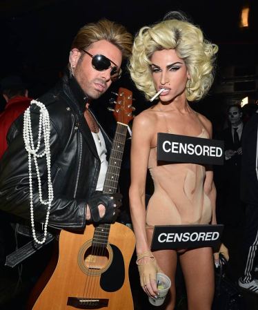 Los diseñadores Designers David Blond y Phillip Blond.