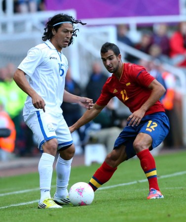 Roger Espinoza y Martin Montoya.
