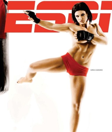 Gina Carano.