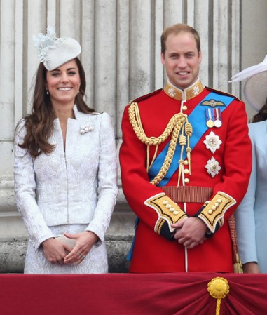 Catherine, Duquesa de Cambridge y Principe William