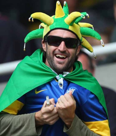 El arlequín brasilero.