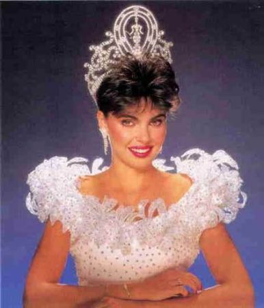 Venezuela tuvo otra reina de belleza en 1986, con Bárbara Palacios.