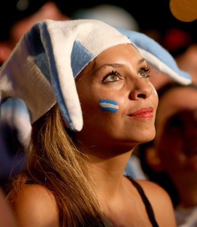 La belleza que tambien nos regala el mundial.