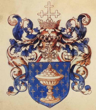 Escudo del antiguo Reino de Galicia.