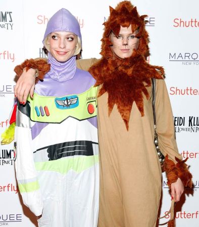 Cory Kennedy y Alexandra Richards.