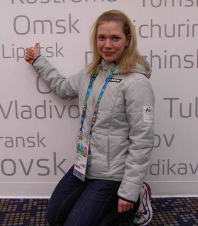 Tatiana Borodulina, la rusa que hace temblar Sochi.