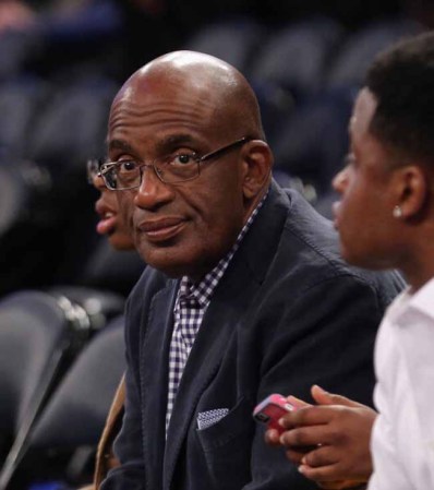 El periodista y "hombre del tiempo" Al Roker.