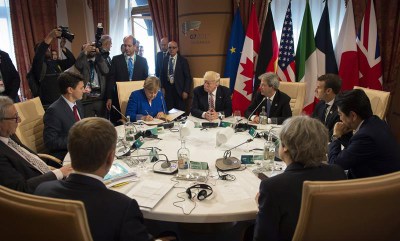 Líderes del G7 se unen para luchar contra el terrorismo