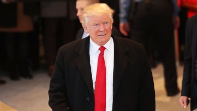 Trump dice que se separa de sus negocios por la presidencia