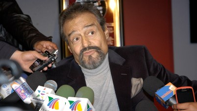 Fallece el actor Gonzalo Vega a los 69 años