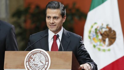 Hacker afirma que intervino elección para Peña Nieto 