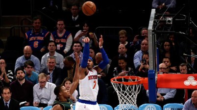 Anthony logra doble-doble en el triunfo de los Knicks
