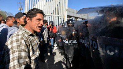 Son 49 los muertos tras motín en penal de Monterrey