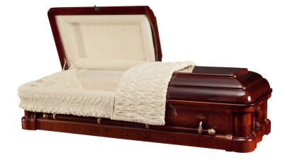 Mujer llega a su funeral y horroriza a su esposo
