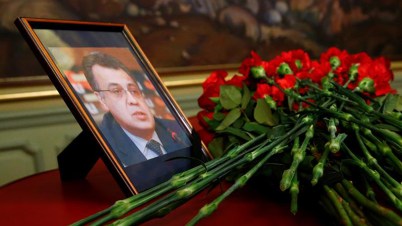 Hay seis detenidos por el asesinato del embajador ruso